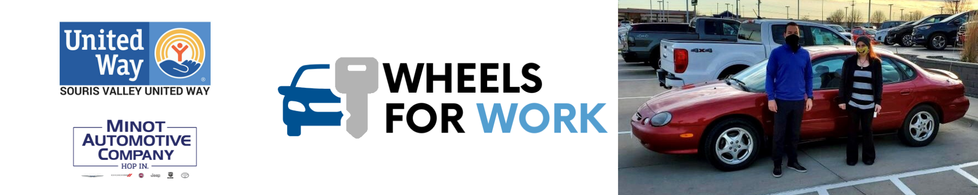 Wheels for Work Banner (Story County Picture)